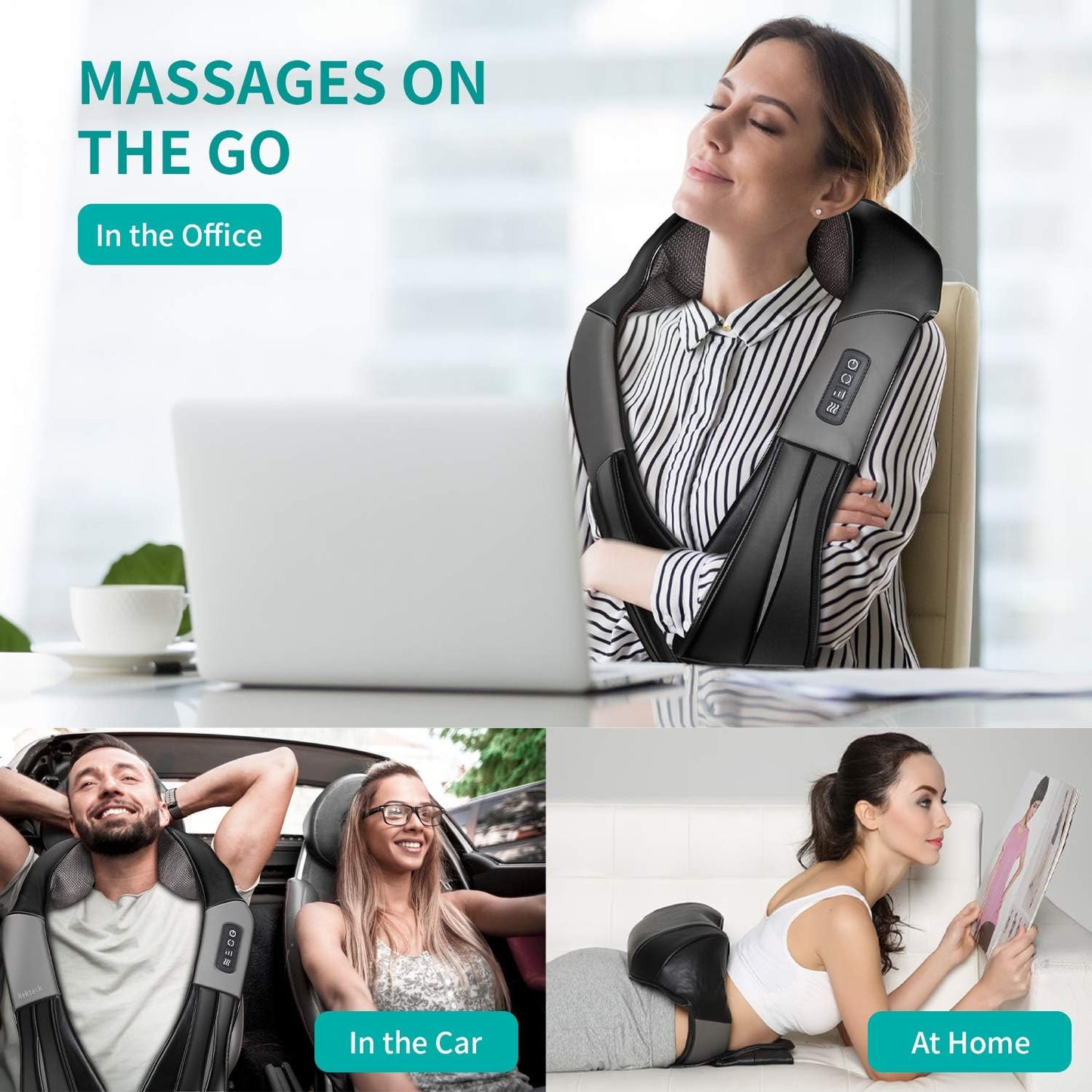 Ultimate Shiatsu Massage Pillow